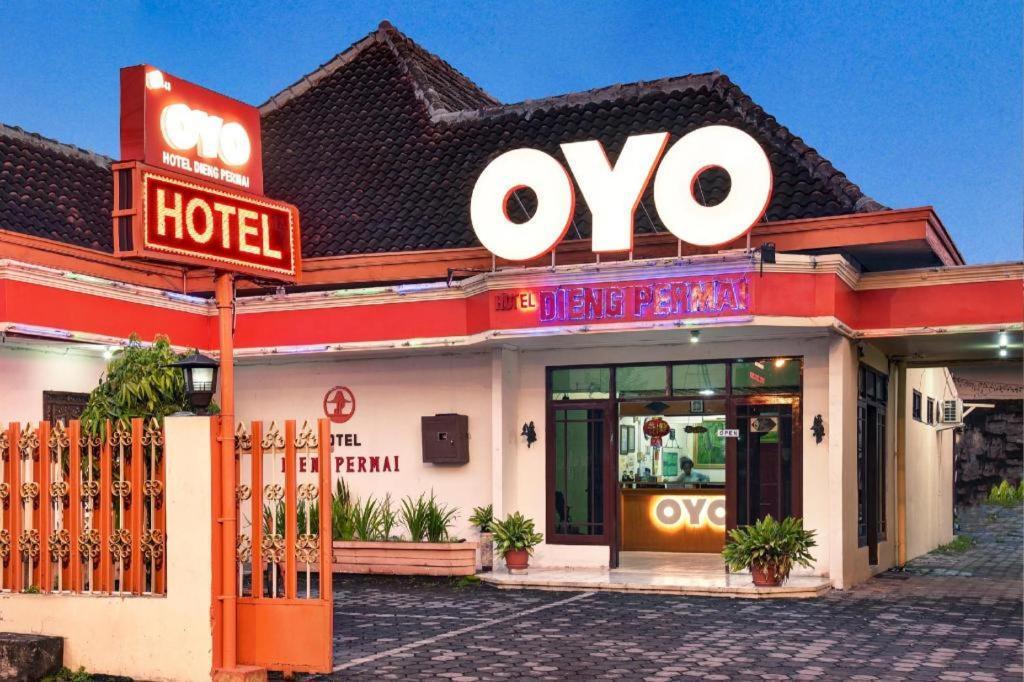 Hotel Dieng Permai Джокьякарта Экстерьер фото